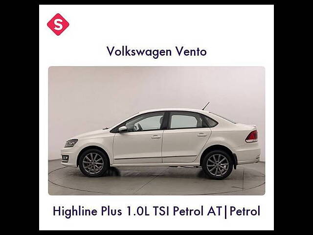 Second Hand Volkswagen Vento Highline Plus 1.0L TSI in Chandigarh