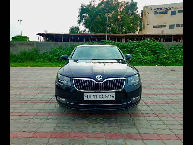 Second Hand Skoda Superb [2014-2016] Elegance TDI AT in Delhi