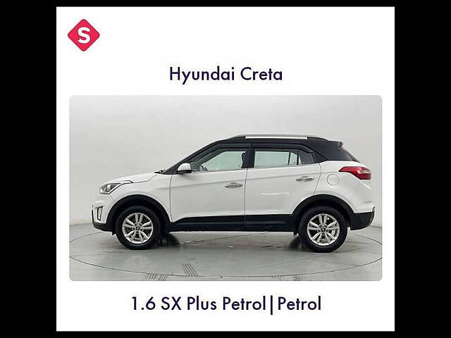 Second Hand Hyundai Creta [2017-2018] SX Plus 1.6  Petrol in Gurgaon