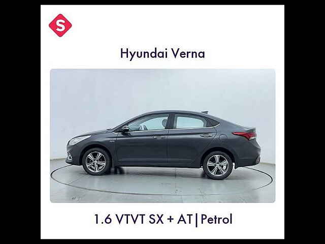 Second Hand Hyundai Verna [2017-2020] SX Plus 1.6 VTVT AT in Kolkata