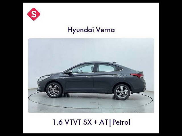 Second Hand Hyundai Verna [2017-2020] SX Plus 1.6 VTVT AT in Kolkata