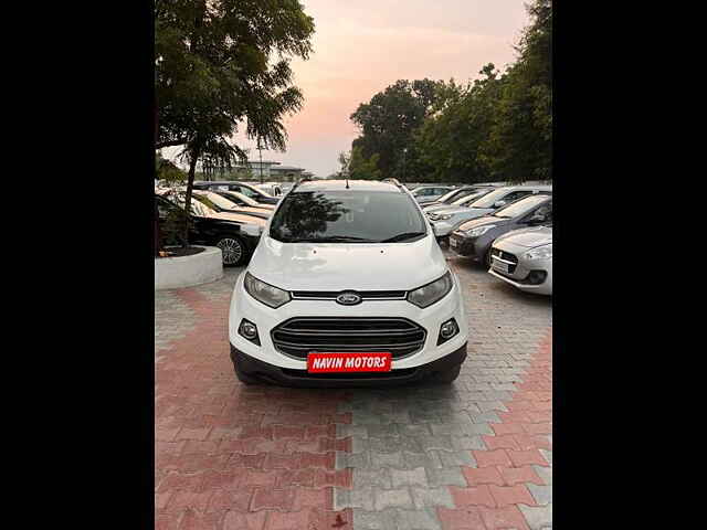 Second Hand Ford EcoSport [2017-2019] Trend 1.5L TDCi in Ahmedabad