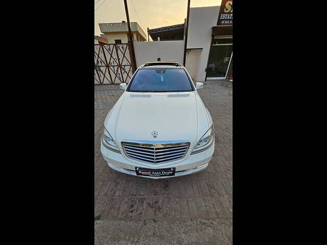 Second Hand Mercedes-Benz S-Class [2010-2014] 350 CDI Long Blue-Efficiency in Ludhiana