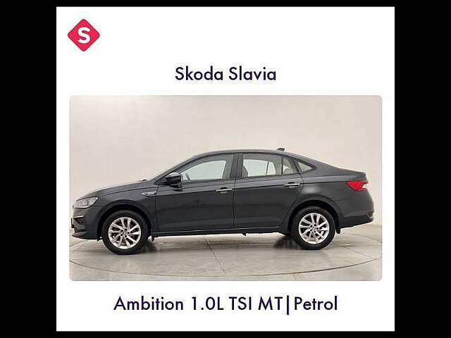 Second Hand Skoda Slavia [2022-2023] Ambition 1.0L TSI MT in Pune