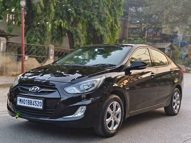 Second Hand Hyundai Verna [2011-2015] Fluidic 1.6 VTVT in Mumbai