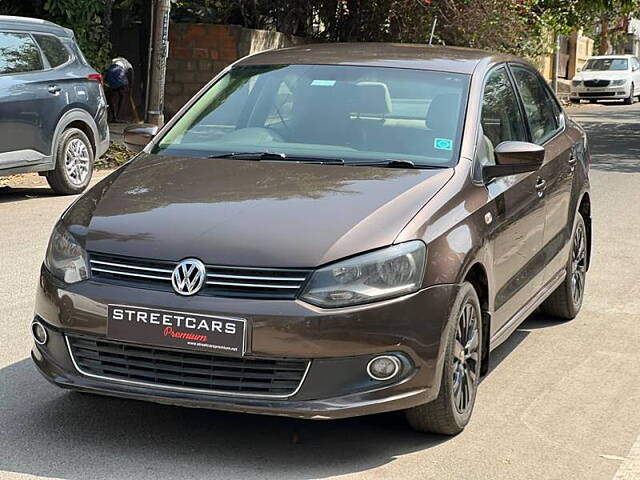 Second Hand Volkswagen Vento [2015-2019] Highline 1.2 (P) AT in Bangalore