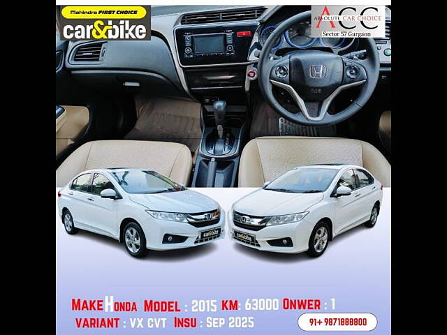 Second Hand Honda City [2014-2017] VX CVT in Gurgaon