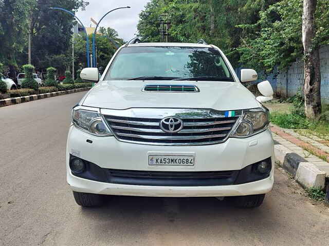 Second Hand Toyota Fortuner [2012-2016] 3.0 4x2 MT in Bangalore