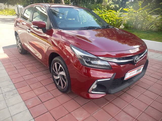 Second Hand Toyota Glanza V [2022-2023] in Bangalore