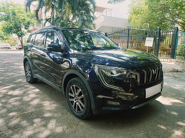 Second Hand Mahindra XUV700 AX 7 Petrol AT Luxury Pack 7 STR [2021] in Bangalore