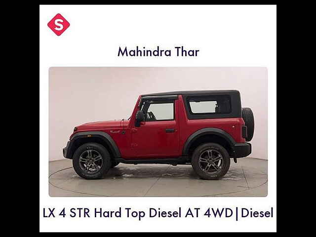 Second Hand Mahindra Thar LX Hard Top Diesel AT in Chandigarh