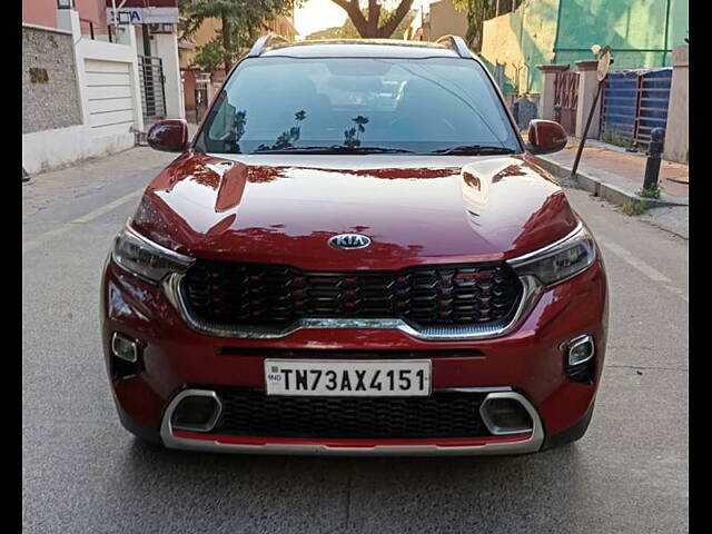 Second Hand Kia Sonet [2020-2022] GTX Plus 1.5 [2020-2021] in Chennai