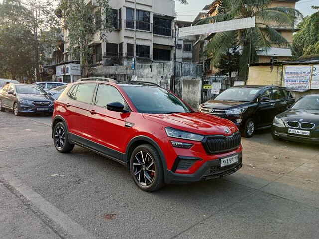 Second Hand Skoda Kushaq [2023-2024] Monte Carlo 1.0 TSI AT in Mumbai