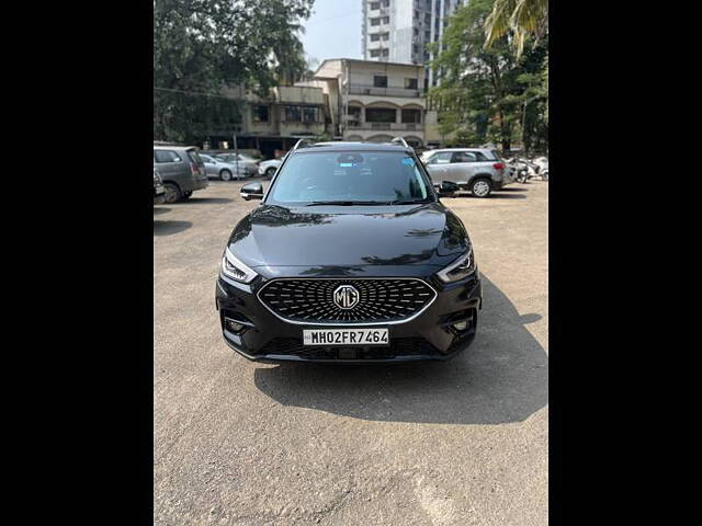 Second Hand MG Astor Savvy 1.3 Turbo AT S Red [2021-2023] in Mumbai