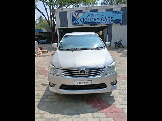 Second Hand Toyota Innova [2012-2013] 2.5 VX 8 STR BS-III in Madurai