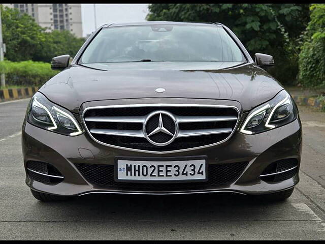 Second Hand Mercedes-Benz E-Class [2015-2017] E 250 CDI Avantgarde in Mumbai