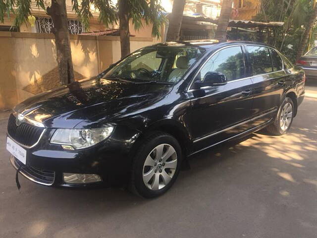 Second Hand Skoda Superb [2009-2014] Elegance 2.0 TDI CR AT in Mumbai