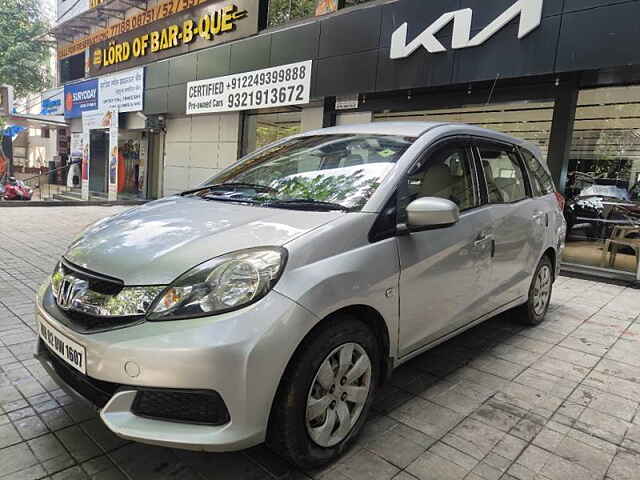 Second Hand Honda Mobilio S Petrol in Thane