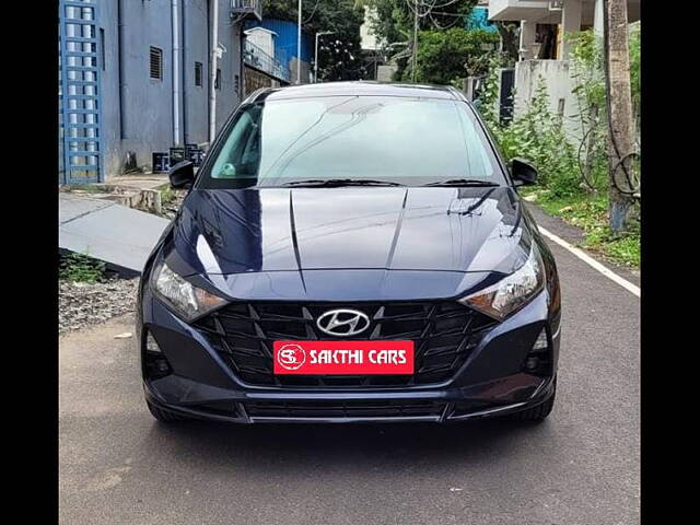 Second Hand Hyundai i20 [2020-2023] Sportz 1.2 IVT Dual Tone in Chennai