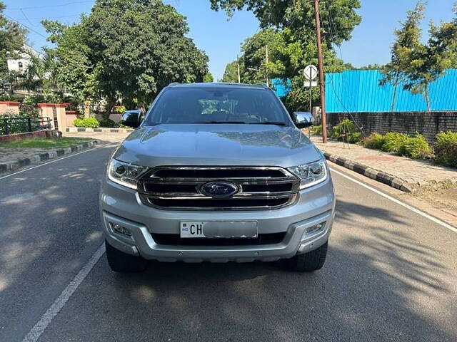 Second Hand Ford Endeavour [2016-2019] Titanium 2.2 4x2 AT in Chandigarh