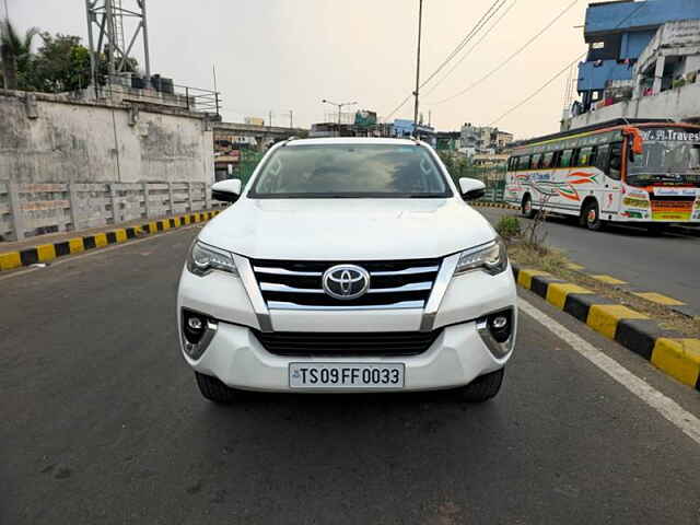 Second Hand Toyota Fortuner [2016-2021] 2.8 4x2 MT [2016-2020] in Hyderabad