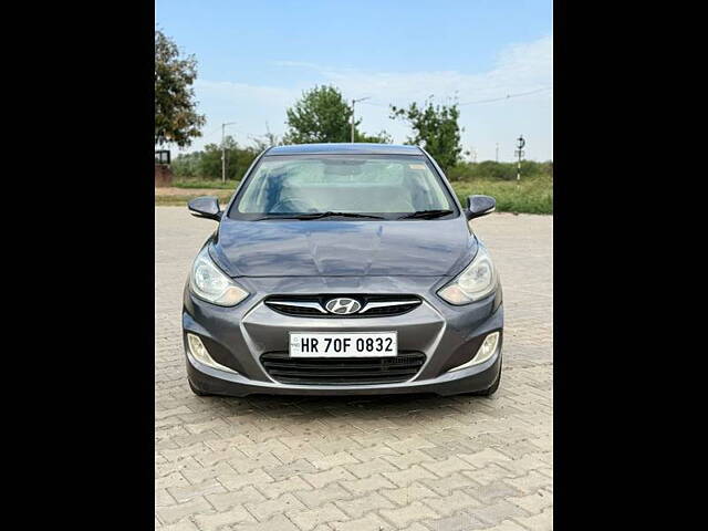 Second Hand Hyundai Verna [2011-2015] Fluidic 1.6 CRDi SX Opt in Mohali