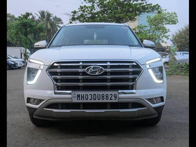 Second Hand Hyundai Creta [2020-2023] SX 1.5 Petrol [2020-2022] in Mumbai