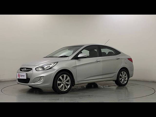 Second Hand Hyundai Verna [2011-2015] Fluidic 1.6 VTVT SX in Faridabad