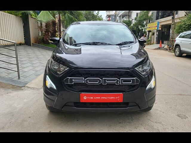 Second Hand Ford EcoSport [2017-2019] Trend 1.5L TDCi in Hyderabad