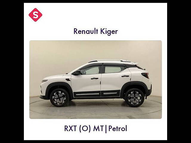 Second Hand Renault Kiger [2022-2023] RXT (O) MT in Pune