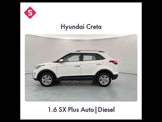 Second Hand Hyundai Creta [2015-2017] 1.6 SX Plus AT Petrol in Lucknow