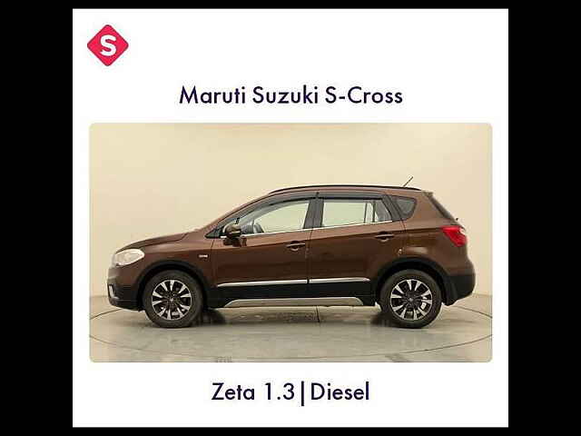 Second Hand Maruti Suzuki S-Cross [2017-2020] Zeta 1.3 in Pune