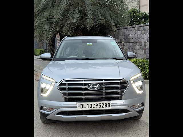 Second Hand Hyundai Creta [2020-2023] SX (O) 1.5 Petrol CVT [2020-2022] in Delhi