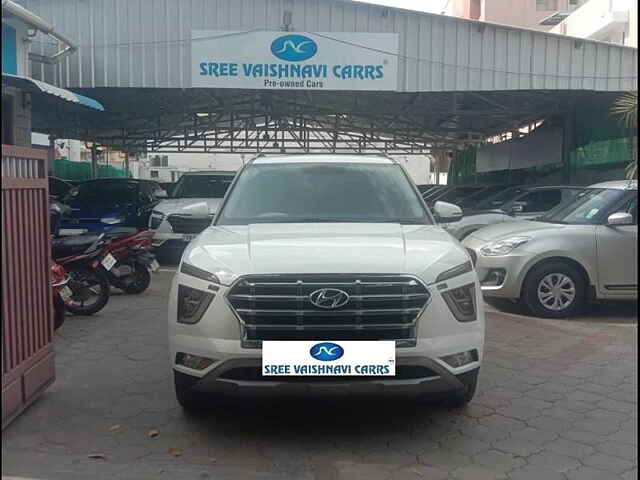 Second Hand Hyundai Creta [2020-2023] SX (O) 1.5 Diesel Automatic in Coimbatore