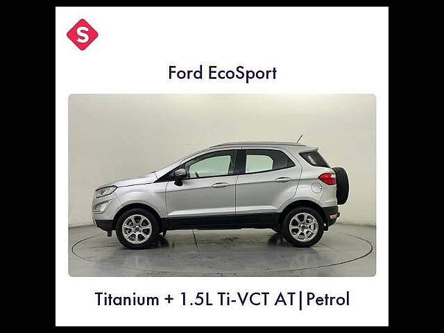 Second Hand Ford EcoSport Titanium + 1.5L Ti-VCT AT [2019-2020] in Ghaziabad