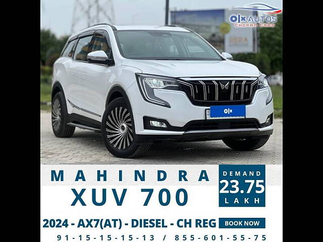 Second Hand Mahindra XUV700 AX 7 Diesel AT 7 STR [2021] in Mohali