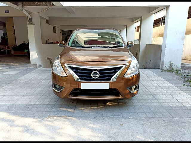 Second Hand Nissan Sunny XV CVT in Hyderabad