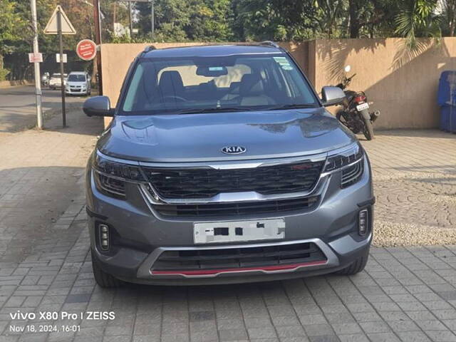 Second Hand Kia Seltos [2019-2022] GTX Plus AT 1.5 Diesel [2019-2020] in Nashik