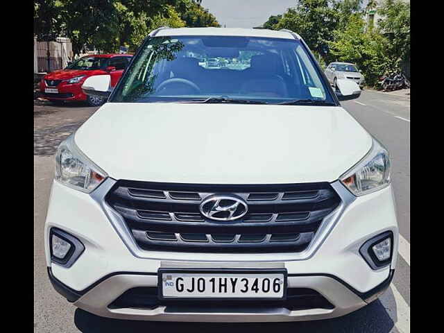 Second Hand Hyundai Creta [2017-2018] E Plus 1.4 CRDI in Ahmedabad