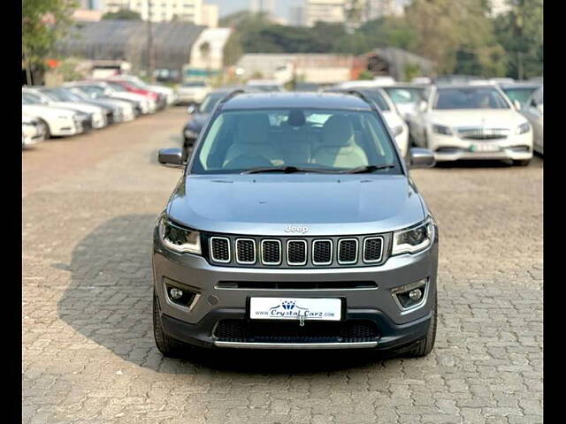 Second Hand Jeep Compass [2017-2021] Limited (O) 1.4 Petrol AT [2017-2020] in Mumbai