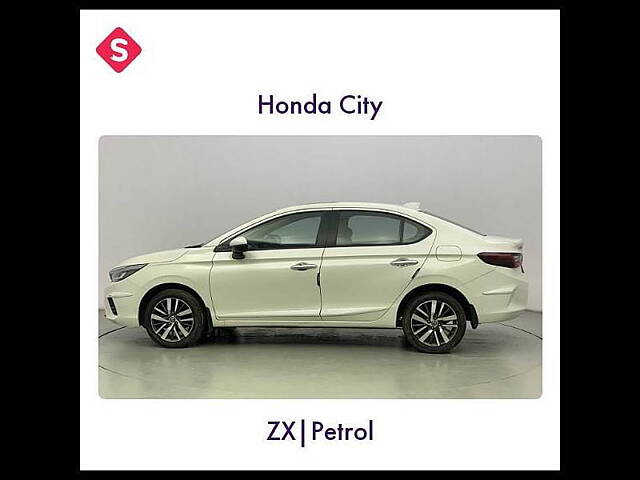 Second Hand Honda City 4th Generation ZX Petrol [2019-2019] in Kolkata