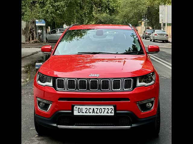 Second Hand Jeep Compass [2017-2021] Limited 1.4 Petrol AT [2017-2020] in Delhi