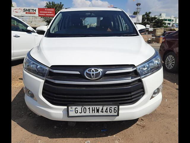 Used 18 Toyota Innova Crysta 16 2 8 Gx At 7 Str 16 For Sale In Ahmedabad At Rs 18 75 000 Carwale