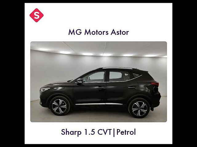 Second Hand MG Astor Sharp 1.5 CVT Old Generation [2021-2023] in Indore