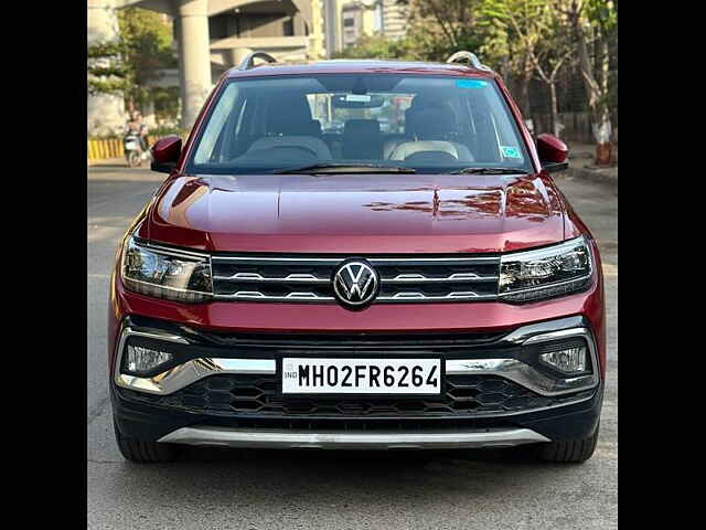 Second Hand Volkswagen Taigun [2021-2023] Topline 1.0 TSI AT in Mumbai