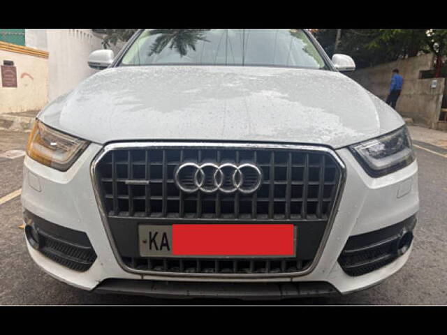 Second Hand Audi Q3 [2012-2015] 2.0 TDI quattro Premium Plus in Bangalore