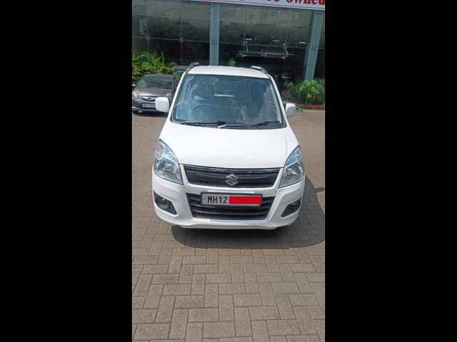 Second Hand Maruti Suzuki Wagon R [2019-2022] VXi 1.0 AMT [2019-2019] in Pune