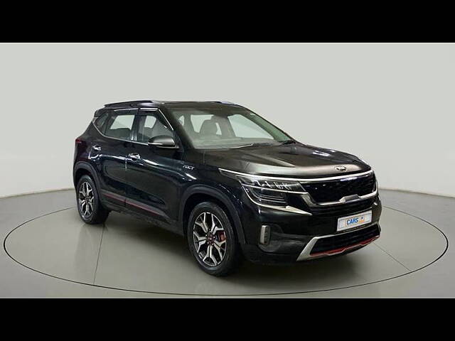 Second Hand Kia Seltos [2022-2023] GTX Plus 1.4 DCT in Faridabad