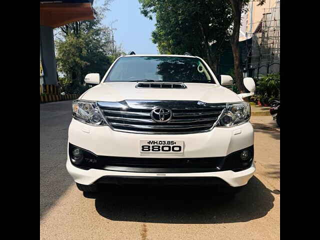 Second Hand Toyota Fortuner [2012-2016] 3.0 4x2 AT in Mumbai