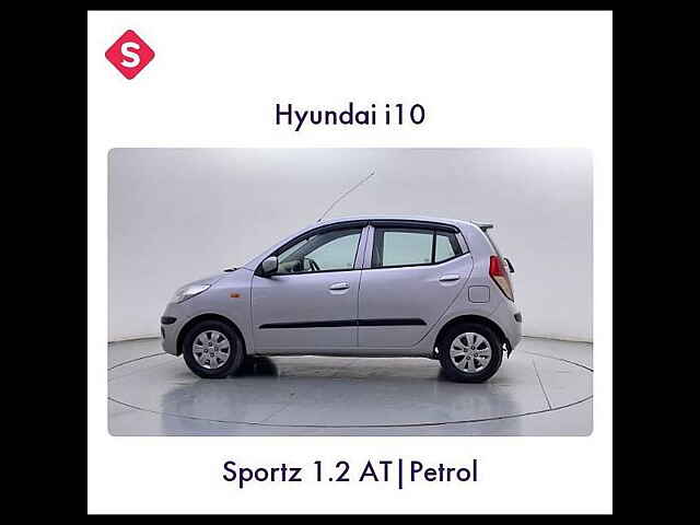 Second Hand Hyundai i10 [2007-2010] Sportz 1.2 AT in Bangalore